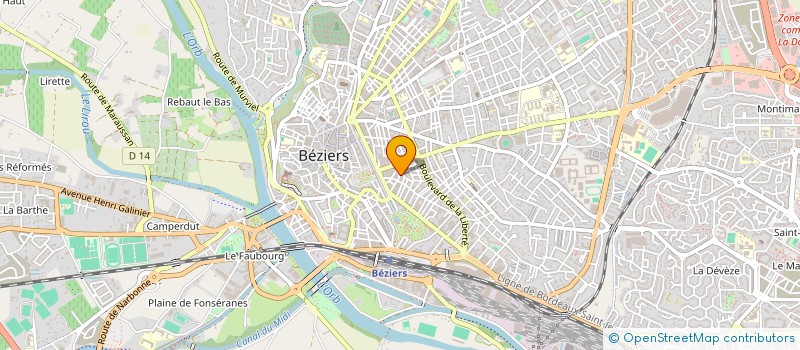 localisation de l'entreprise 900 056 383   TOULON