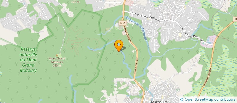 localisation de l'entreprise 900 061 375   MATOURY