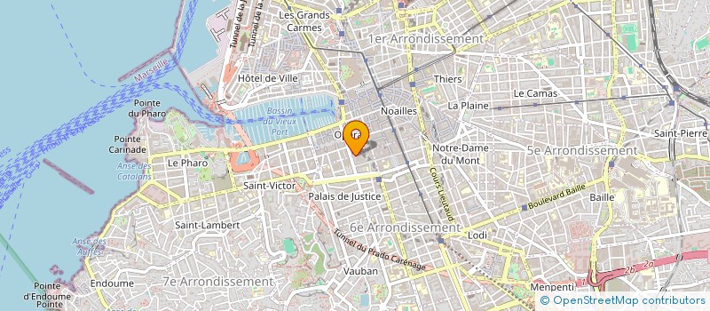 localisation de l'entreprise 900 061 557 à MARSEILLE