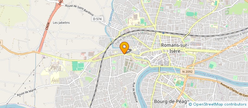 localisation de l'entreprise 900 062 670   ROMANS-SUR-ISERE