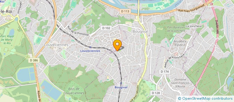 localisation de l'entreprise 900 066 259  à BOUGIVAL