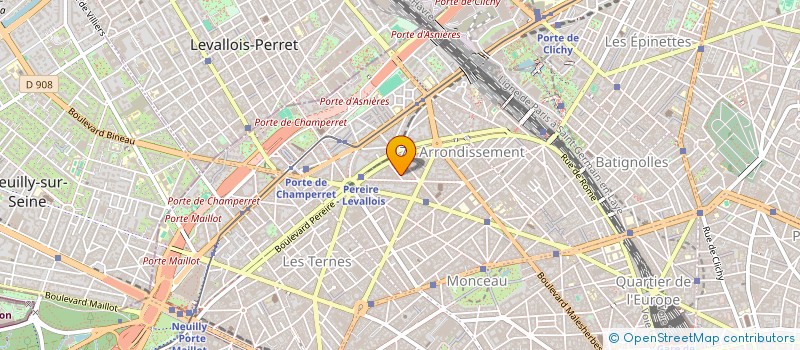localisation de l'entreprise 900 073 966   PARIS