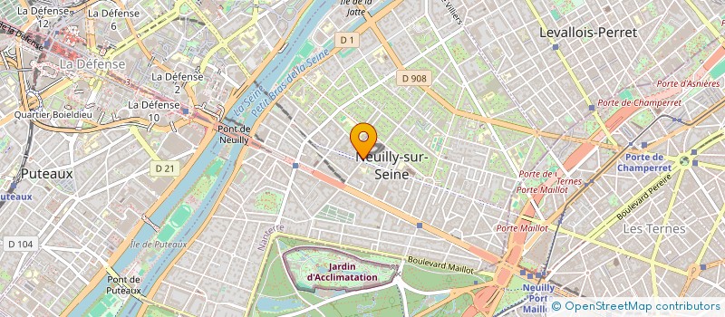 localisation de l'entreprise 900 076 290 à NEUILLY-SUR-SEINE
