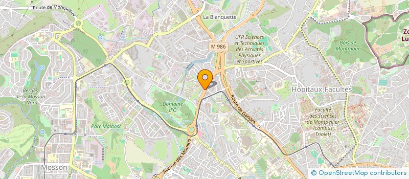 localisation de l'entreprise 900 077 066  à LATTES