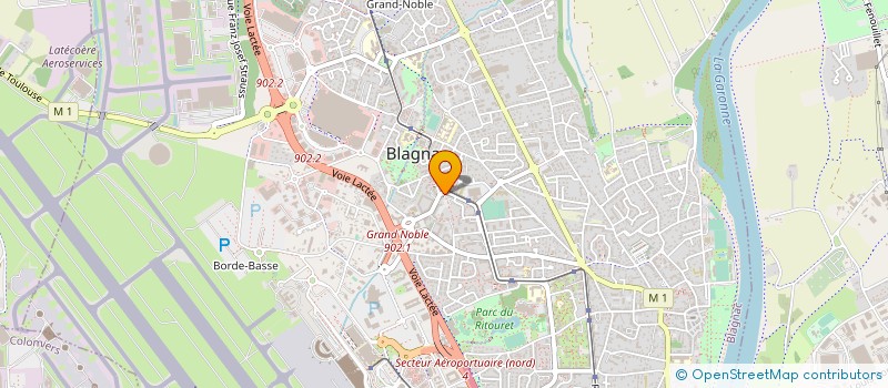 localisation de l'entreprise 900 078 478   LEGUEVIN