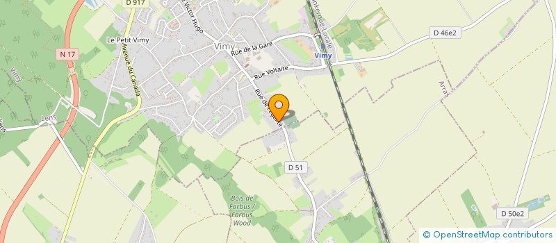 localisation de l'entreprise 900 079 492   VIMY