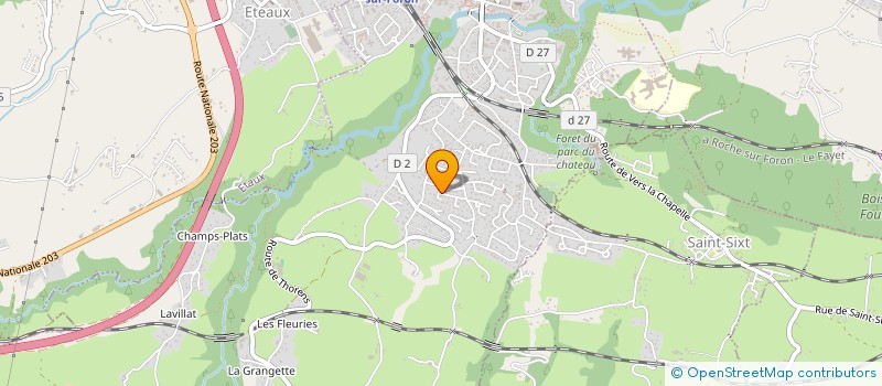 localisation de l'entreprise 900 080 904   LA ROCHE-SUR-FORON