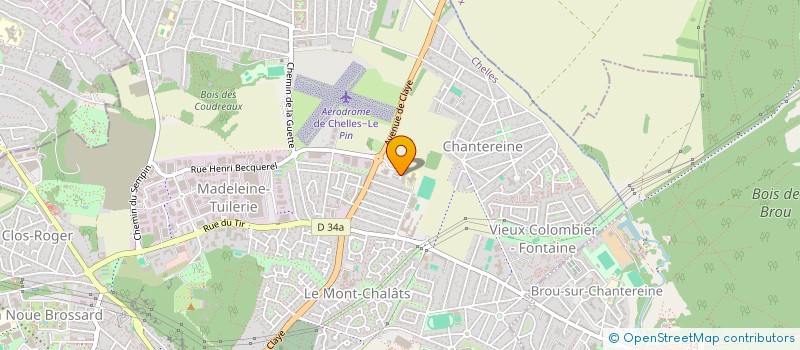 localisation de l'entreprise 900 081 993   CHELLES