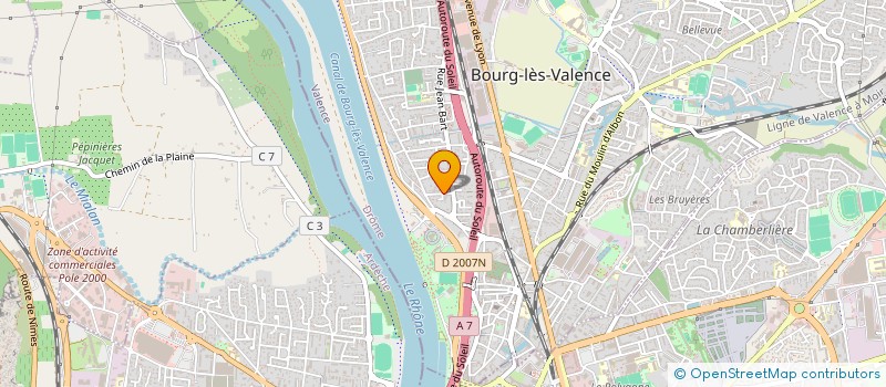 localisation de l'entreprise 900 085 325   VALENCE