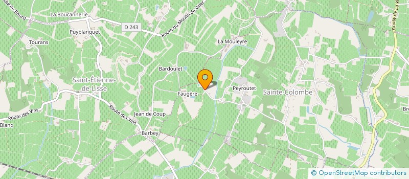 localisation de l'entreprise 900 091 604   BORDEAUX