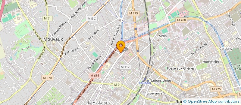 localisation de l'entreprise 900 093 659   TOURCOING