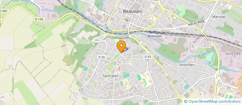 localisation de l'entreprise 900 097 395   BEAUVAIS