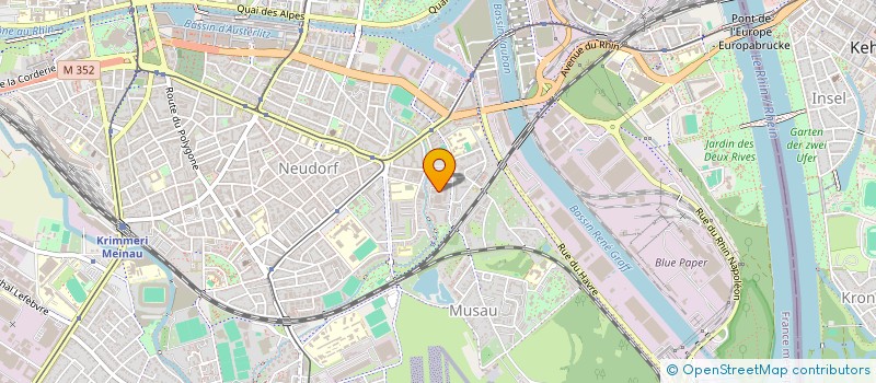 localisation de l'entreprise 900 097 411 à STRASBOURG