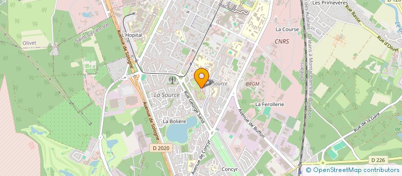localisation de l'entreprise 900 097 924 à FLEURY-LES-AUBRAIS
