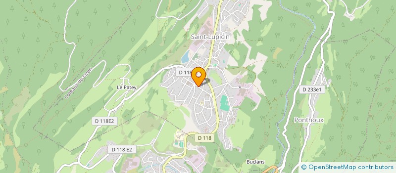 localisation de l'entreprise 900 102 906   COTEAUX DU LIZON