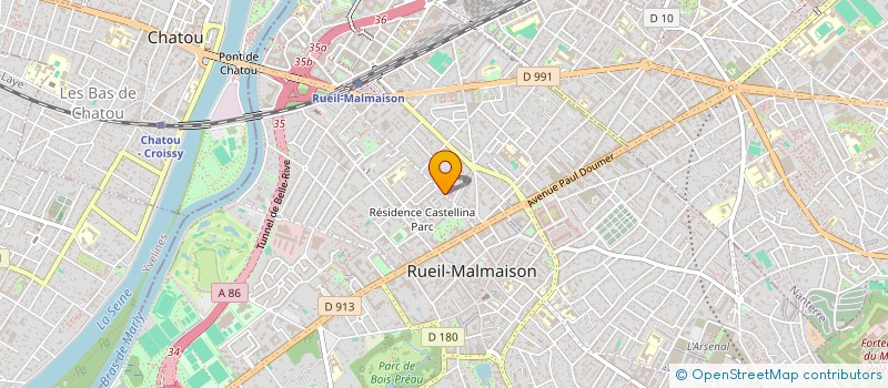 localisation de l'entreprise 900 118 332   CROISSY-SUR-SEINE