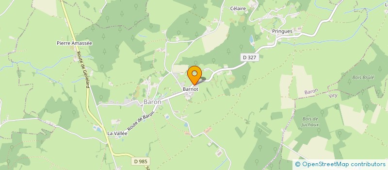 localisation de l'entreprise 900 132 986 à BARON