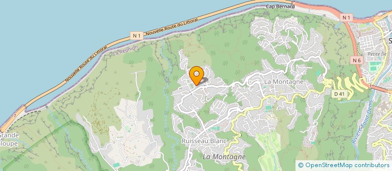 localisation de l'entreprise 900 139 247   SAINTE-MARIE