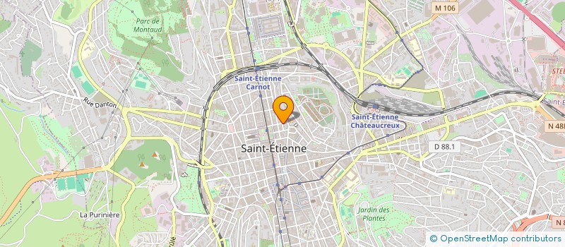 localisation de l'entreprise 900 140 088   SAINT-ETIENNE