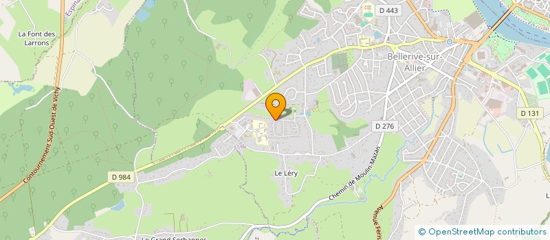 localisation de l'entreprise 900 144 825   CLERMONT-FERRAND