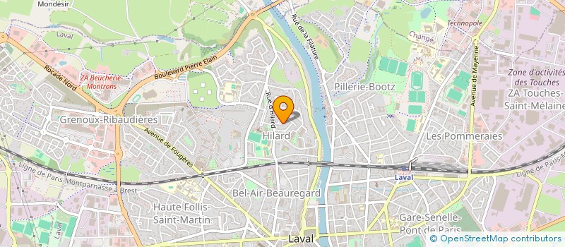 localisation de l'entreprise 900 152 752  à LAVAL