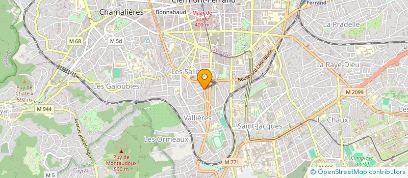 localisation de l'entreprise 900 153 115   CLERMONT-FERRAND