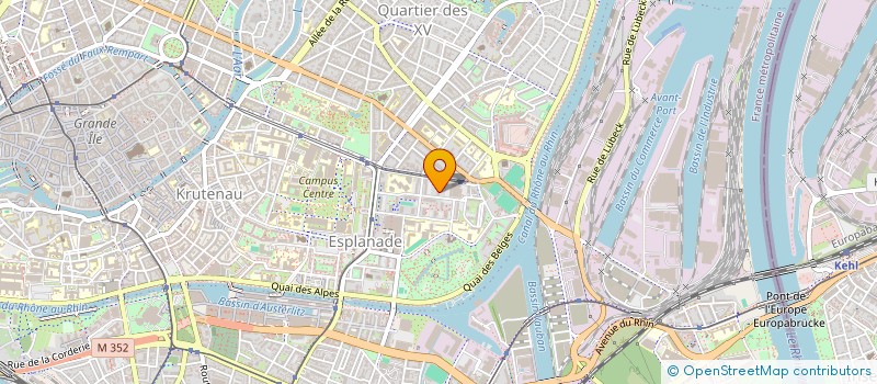 localisation de l'entreprise 900 156 456 à STRASBOURG