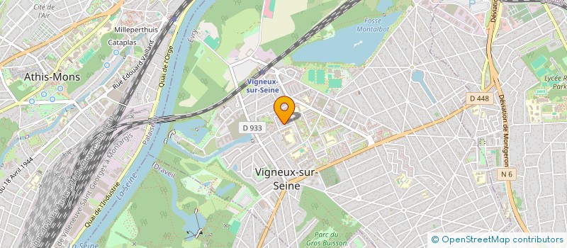 localisation de l'entreprise 900 158 783   BOUSSY-SAINT-ANTOINE