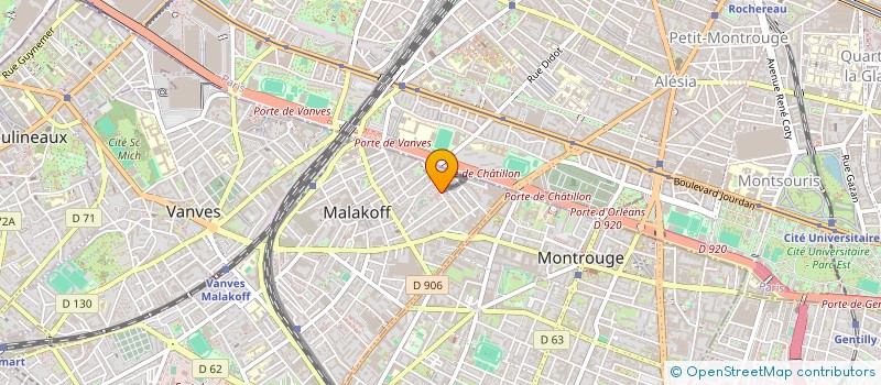 localisation de l'entreprise 900 162 223   PARIS