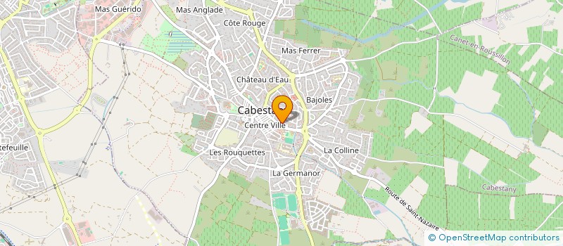 localisation de l'entreprise 900 162 389   CABESTANY