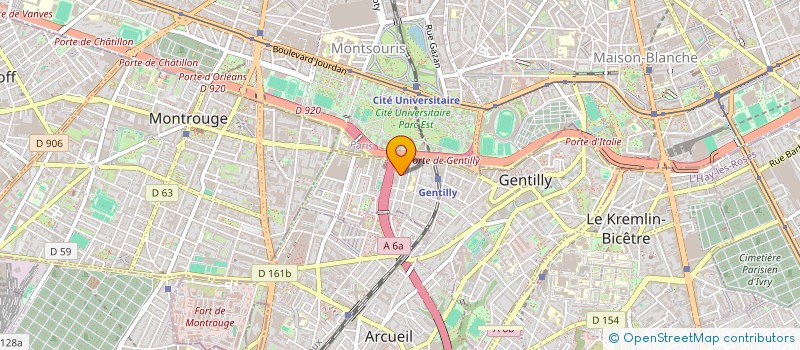 localisation de l'entreprise 900 163 155   GENTILLY