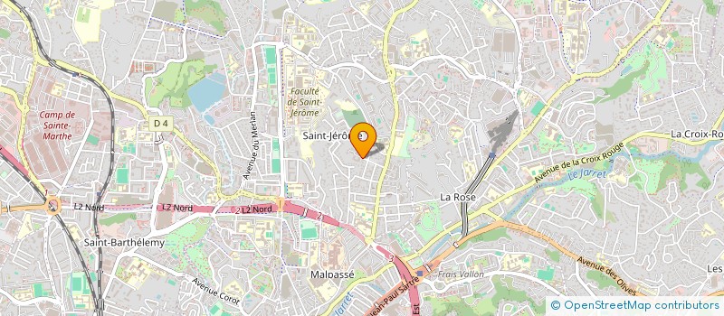 localisation de l'entreprise 900 164 799   MARSEILLE