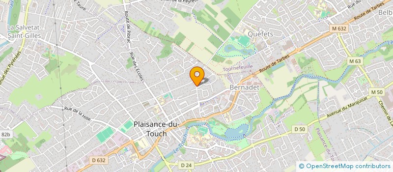 localisation de l'entreprise 900 166 042   CUGNAUX