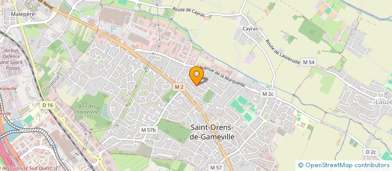 localisation de l'entreprise 900 168 337   SAINT-ORENS-DE-GAMEVILLE