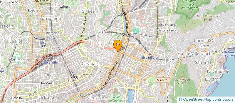 localisation de l'entreprise 900 168 733 à NICE