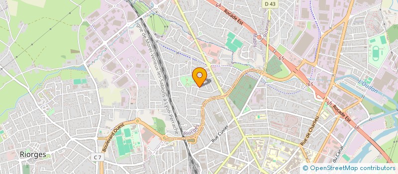 localisation de l'entreprise 900 170 994  à RIORGES