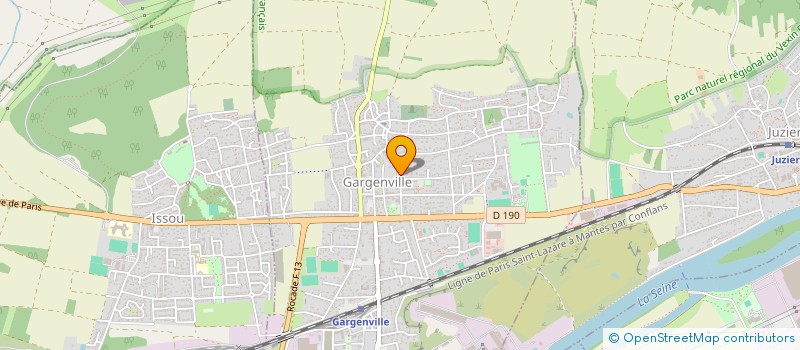 localisation de l'entreprise 900 172 727   GARGENVILLE