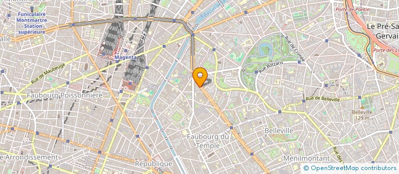 localisation de l'entreprise 900 172 941   PARIS