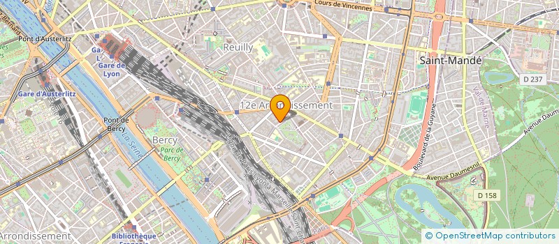 localisation de l'entreprise 900 173 105   PARIS