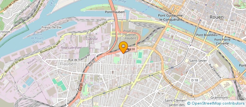 localisation de l'entreprise 900 174 350   ROUEN
