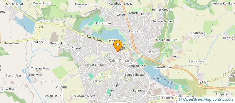 localisation de l'entreprise 900 178 435   SAINT-RENAN