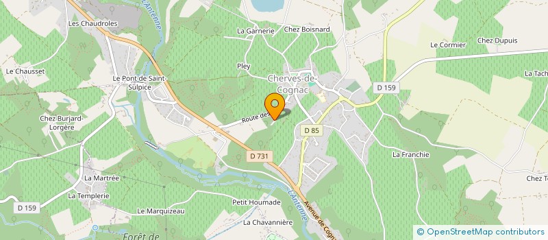 localisation de l'entreprise 900 178 476   VAL-DE-COGNAC