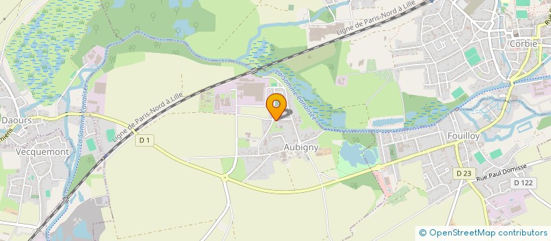 localisation de l'entreprise 900 180 217   AUBIGNY