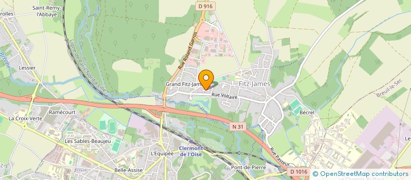 localisation de l'entreprise 900 180 704   FITZ-JAMES