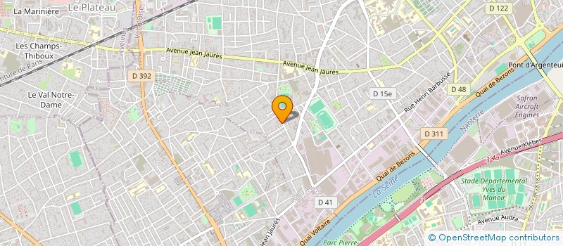 localisation de l'entreprise 900 182 510   ARGENTEUIL