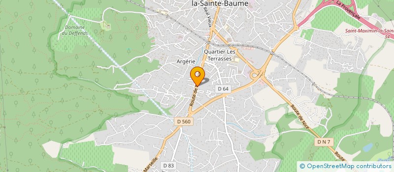 localisation de l'entreprise 900 183 823   SAINT-MAXIMIN-LA-SAINTE-BAUME