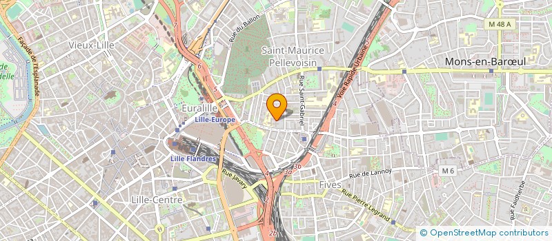 localisation de l'entreprise 900 184 250   LILLE