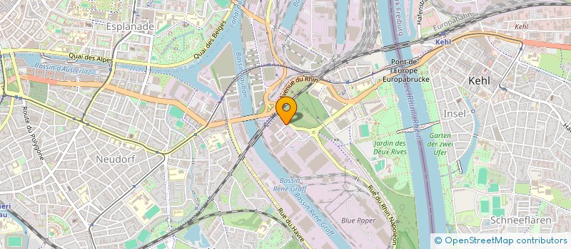 localisation de l'entreprise 900 184 763   STRASBOURG