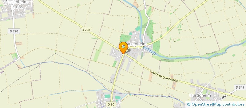 localisation de l'entreprise 900 184 789   LINGOLSHEIM