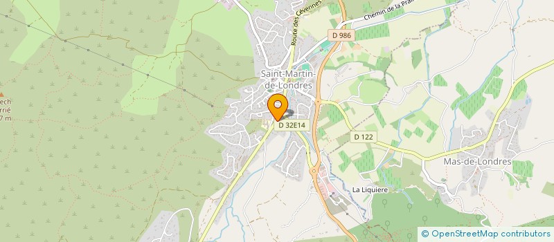 localisation de l'entreprise 900 184 821   SAINT-MARTIN-DE-LONDRES